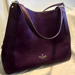 ~ ♠️Kate Spade ♠️~ Purple Leather Women's Bag